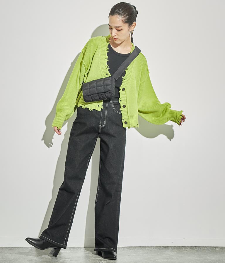 ナイロン キルティング ミニショルダー バッグ 159-5484