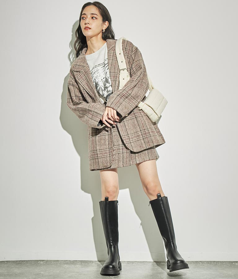 ナイロン キルティング ミニショルダー バッグ 159-5484