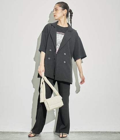 ナイロン キルティング ミニショルダー バッグ 159-5484