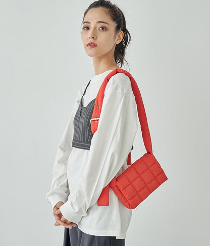 ナイロン キルティング ミニショルダー バッグ 159-5484