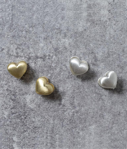 ハートワンタッチピアス 159-5485