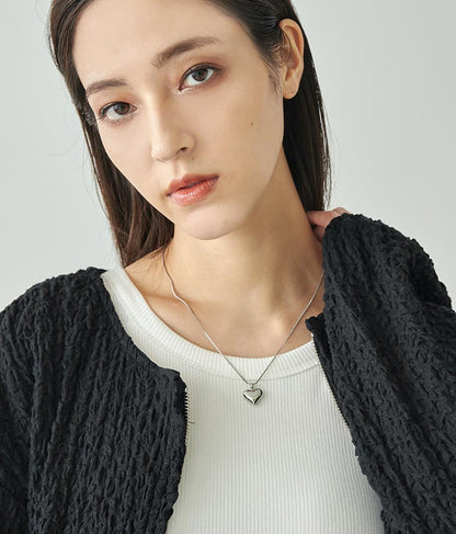 ハート モチーフ ネックレス 159-5486