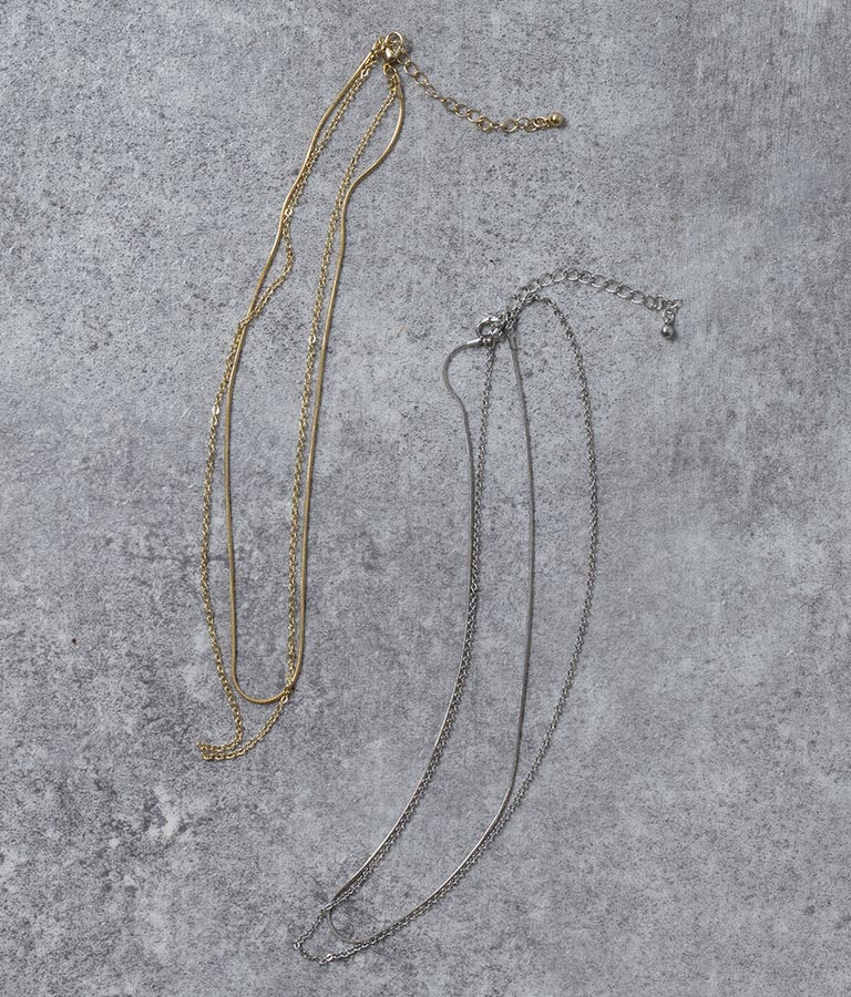 2連ネックレス 159-5488