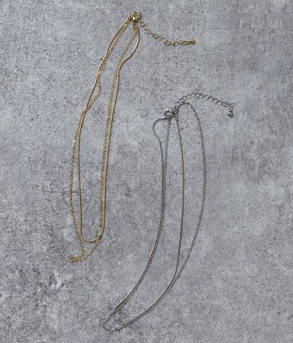 2連ネックレス 159-5488