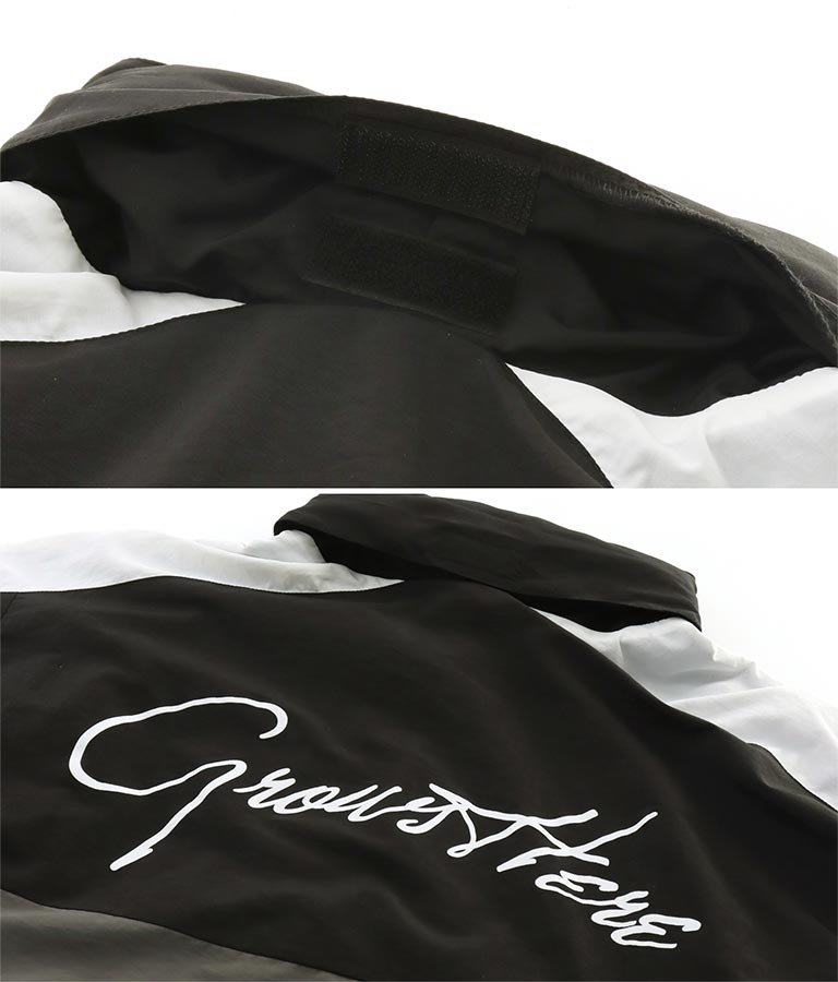 R+S配色オーバーブルゾン 915-7264