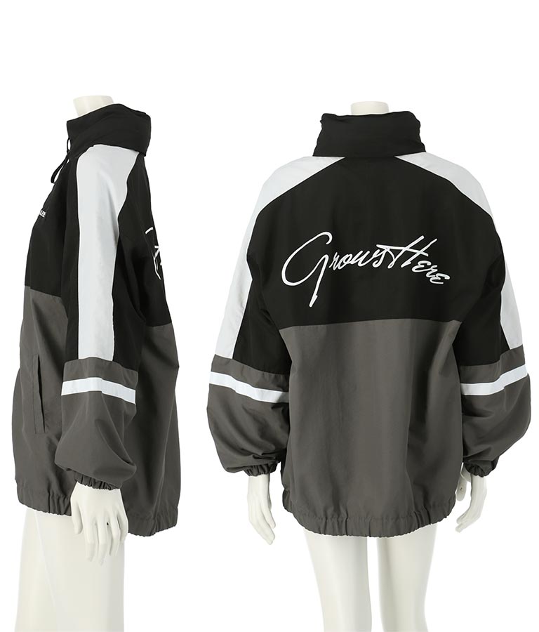 R+S配色オーバーブルゾン 915-7264