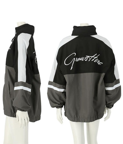 R+S配色オーバーブルゾン 915-7264