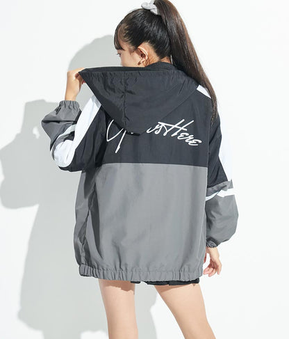 R+S配色オーバーブルゾン 915-7264