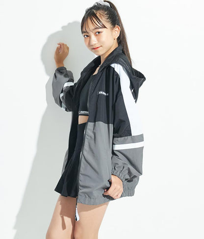 R+S配色オーバーブルゾン 915-7264