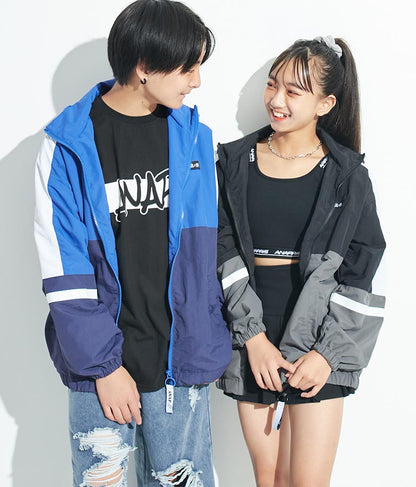 R+S配色オーバーブルゾン 915-7264