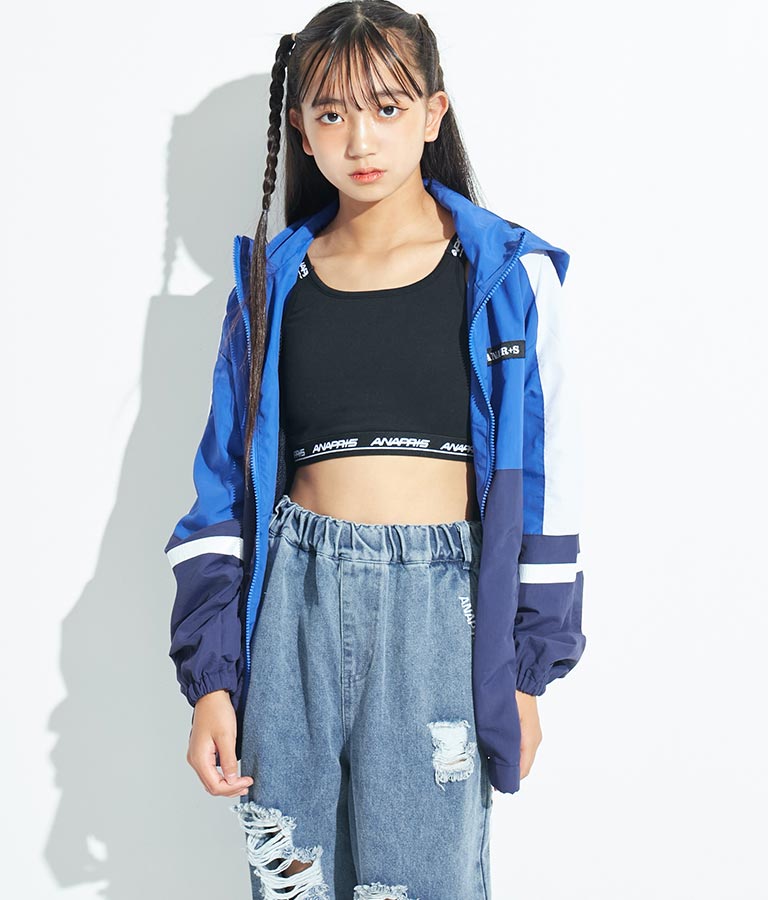 R+S配色オーバーブルゾン 915-7264