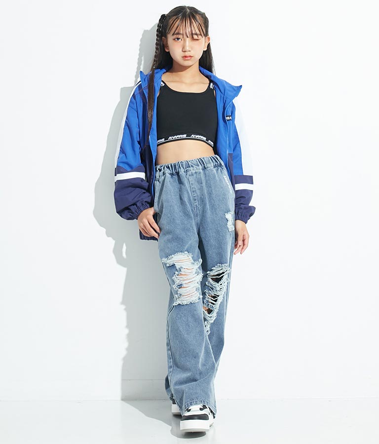 R+S配色オーバーブルゾン 915-7264