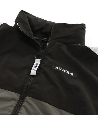 R+S配色オーバーブルゾン 915-7264