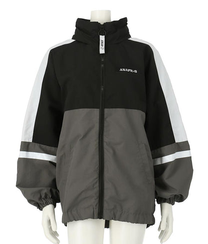 R+S配色オーバーブルゾン 915-7264