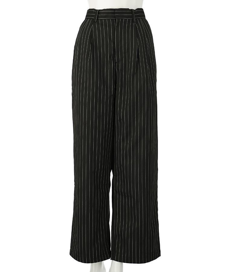 ピンストライプ スラックス 30-2093