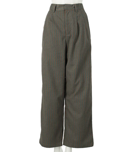 ピンストライプ スラックス 30-2093