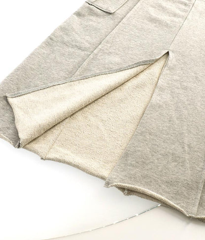 裏毛スウェットカーゴスカート 791-9002