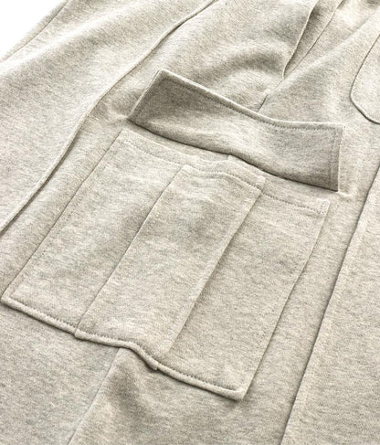 裏毛スウェットカーゴスカート 791-9002