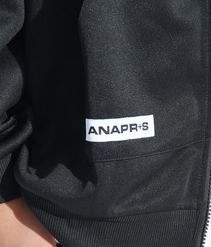 R+S吸水速乾付きラインジャージブルゾン