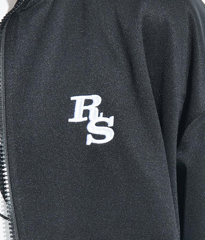 R+S吸水速乾付きラインジャージブルゾン 914-7318