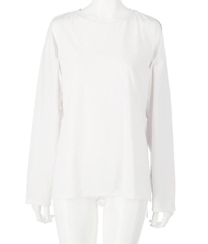 ２WAY レイヤード ボレロ ロングTシャツ 793-9012