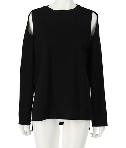 ２WAY レイヤード ボレロ ロングTシャツ 793-9012