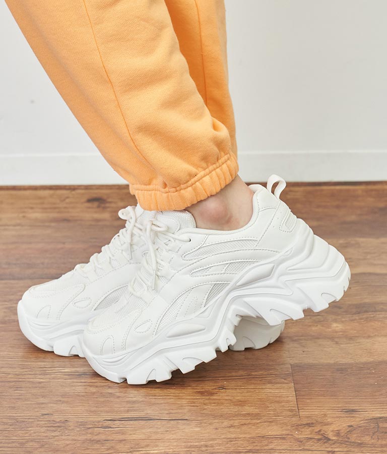 厚底 スニーカー 799-9029