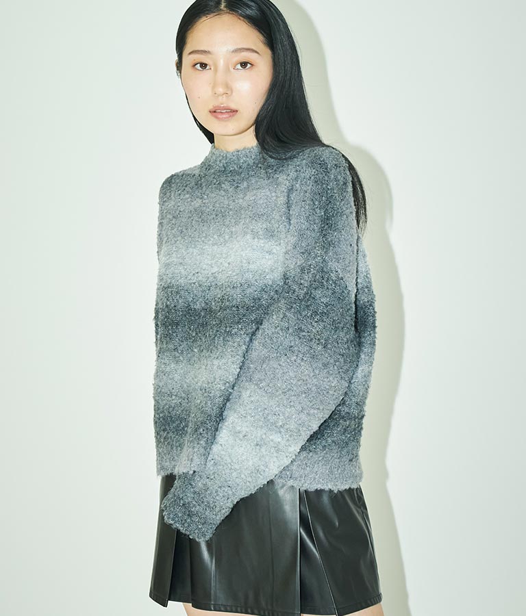 グラデーションニット 30-3102