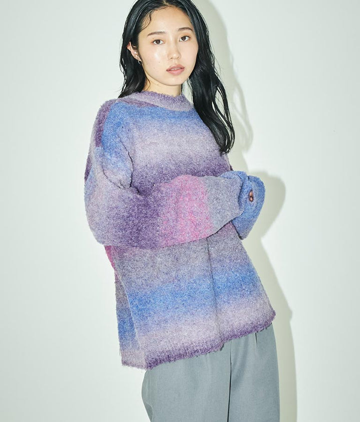グラデーションニット 30-3102