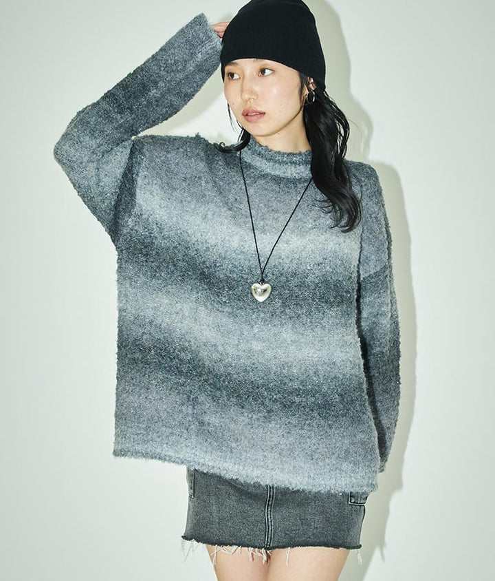 グラデーションニット 30-3102