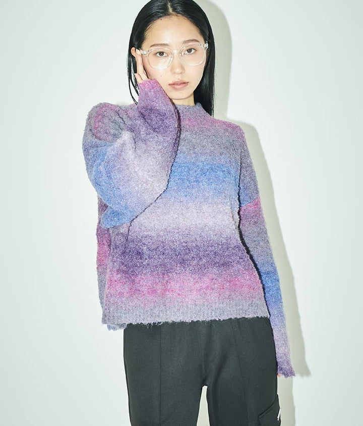 グラデーションニット 30-3102