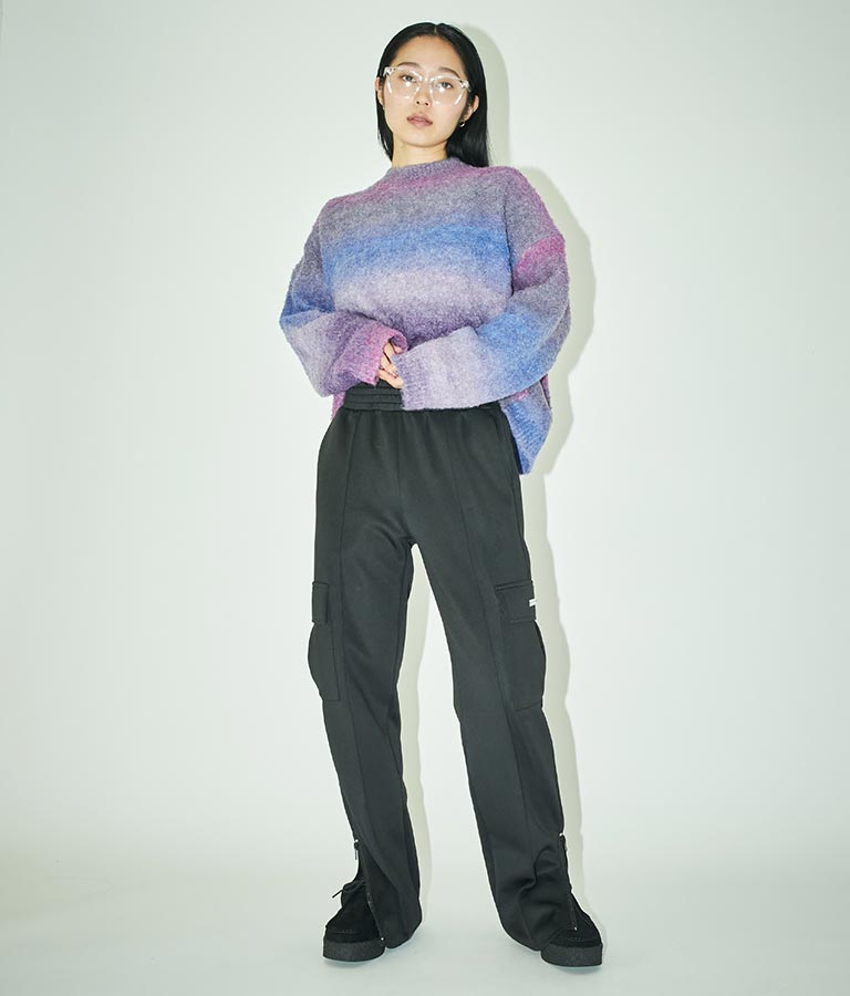 グラデーションニット 30-3102