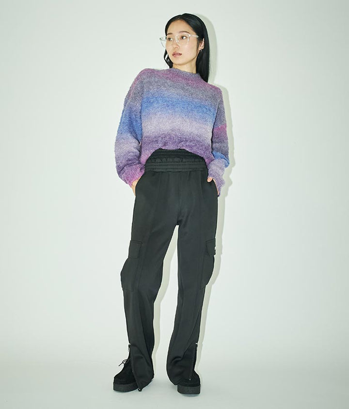 グラデーションニット 30-3102