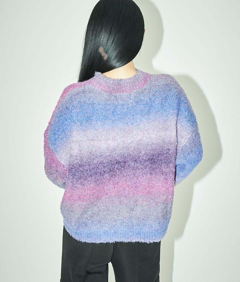 グラデーションニット 30-3102