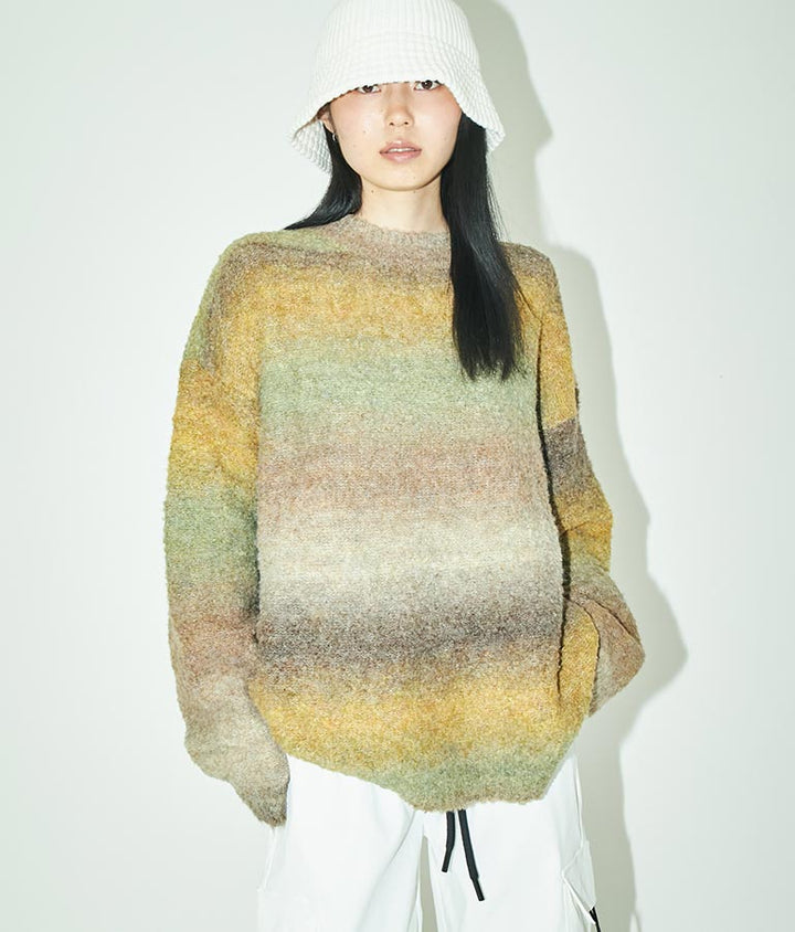 グラデーションニット 30-3102