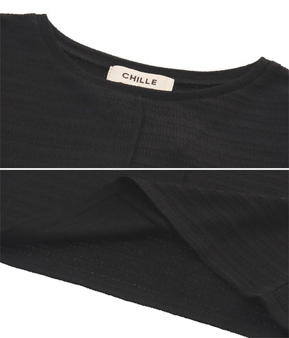 ベルスリーブプルオーバー