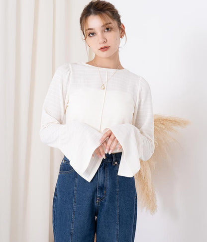 ベルスリーブ プルオーバー 523-6745