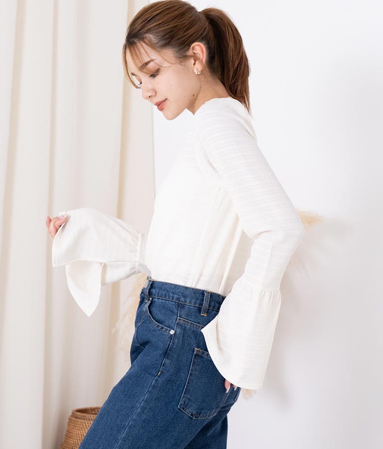 ベルスリーブ プルオーバー 523-6745