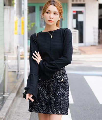 ベルスリーブ プルオーバー 523-6745