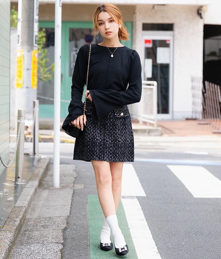 ベルスリーブ プルオーバー 523-6745