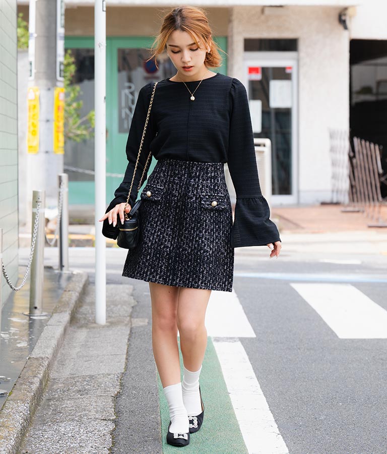 ベルスリーブ プルオーバー 523-6745