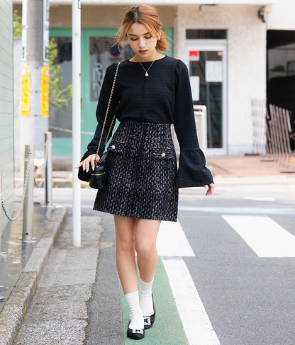 ベルスリーブ プルオーバー 523-6745