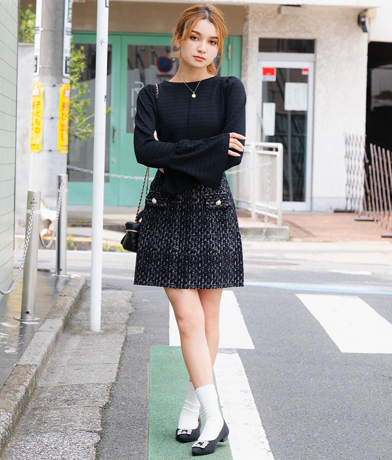 ベルスリーブ プルオーバー 523-6745