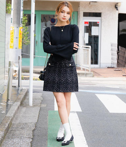 ベルスリーブ プルオーバー 523-6745