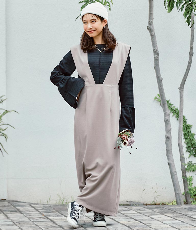 ベルスリーブ プルオーバー 523-6745