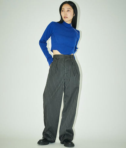 ピンストライプ スラックス 30-2093