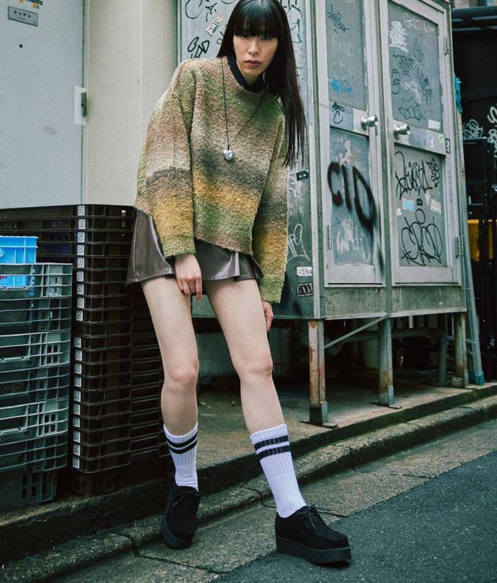 グラデーションニット 30-3102