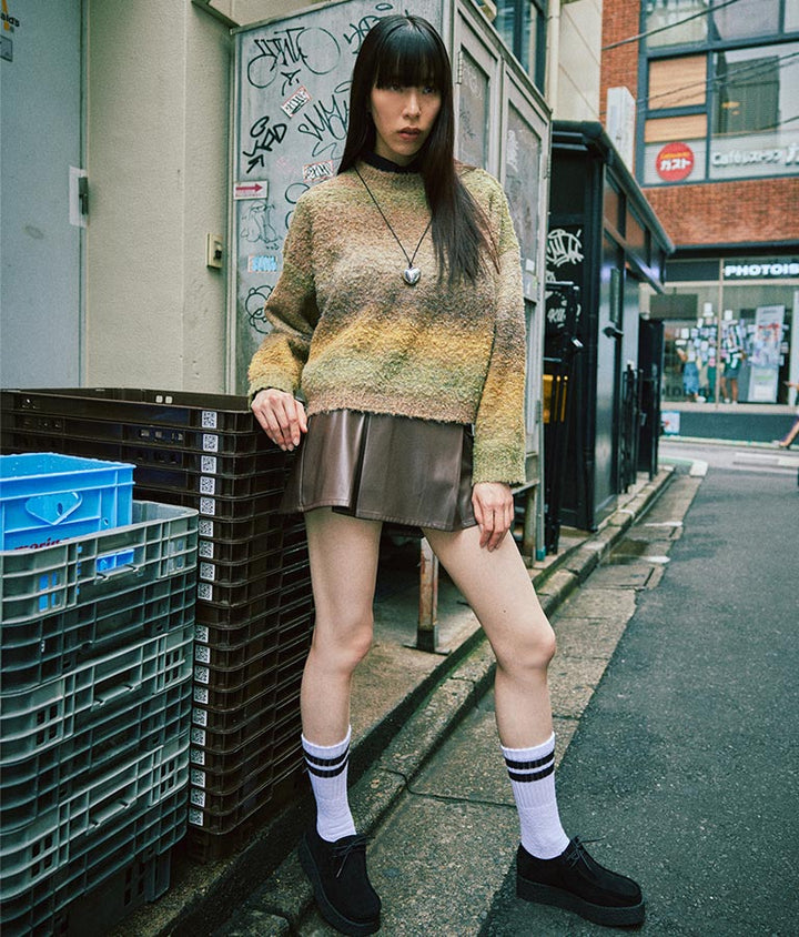 グラデーションニット 30-3102