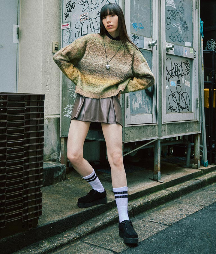 グラデーションニット 30-3102