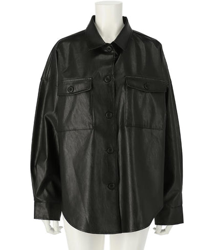 フェイクレザーCPOジャケット【セットアップ着用可】 794-9001